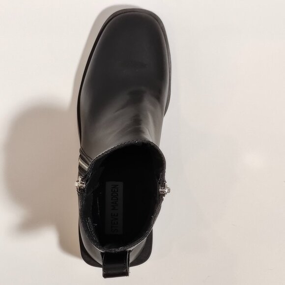 Steve Madden Women Ruthy Black Boot NWOT Size 7M - Picture 4 of 7